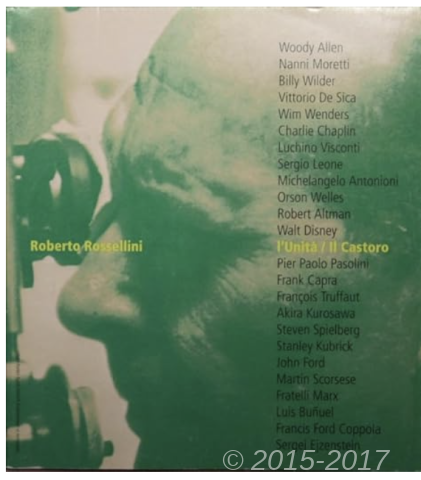 Copertina di Roberto Rossellini